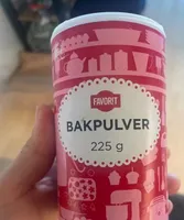 Bakpulver