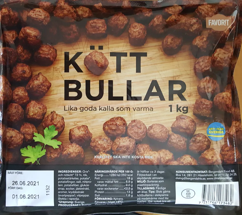 Köttbullar