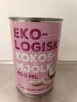Ekologisk kokosmjölk