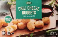 Chili Cheese Nuggets Med Sötsur Sås