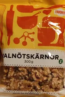 Valnötskärnor