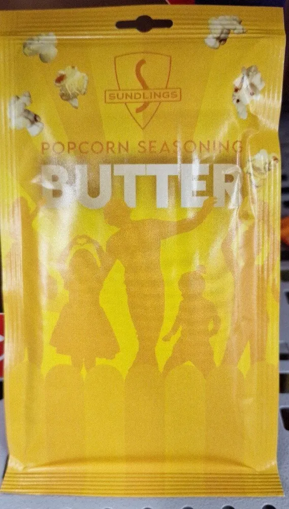 Popcorn Seasoning Butter