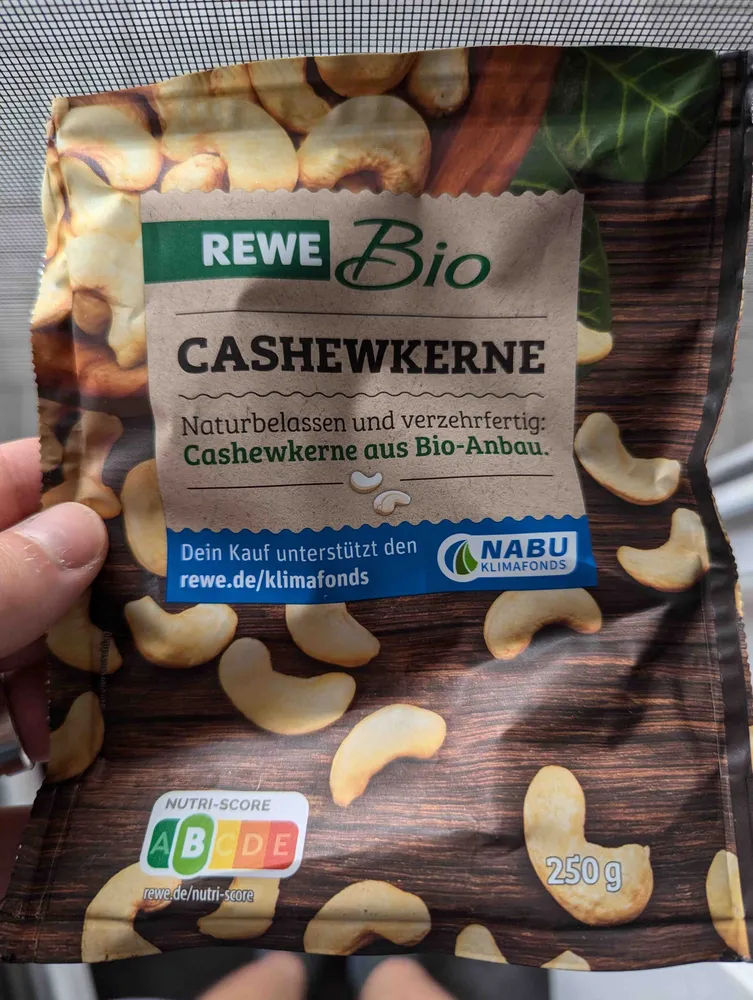Cashewkerne