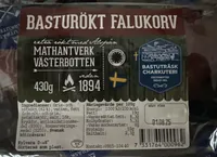 Basturökt Falukorv