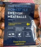 Swedish meatballs