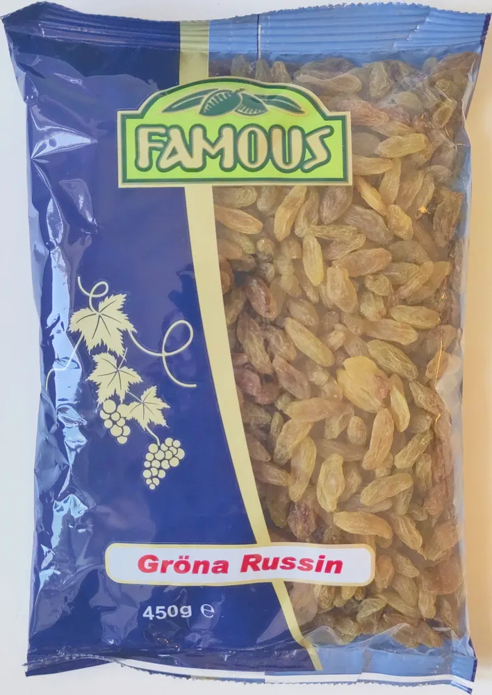 Gröna Russin