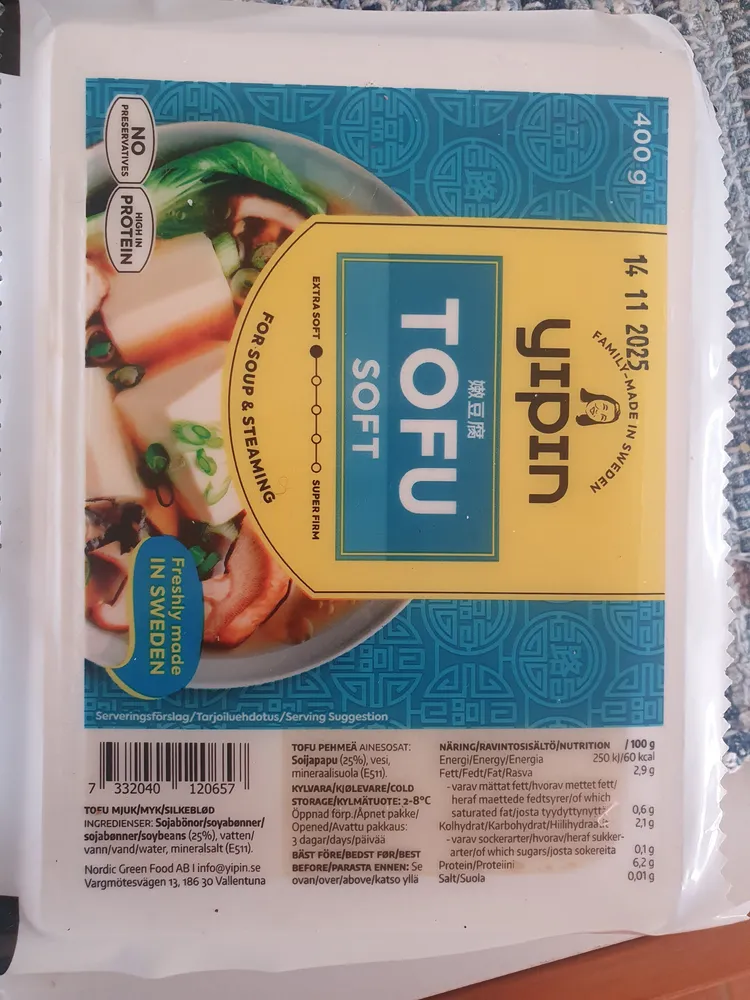 Tofu Soft