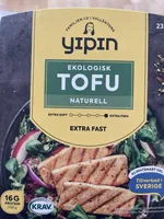 Ekologisk tofu naturell extra fast