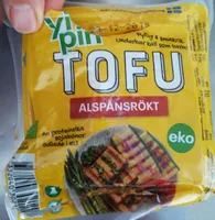 Ekologisk Tofu Alspånsrökt