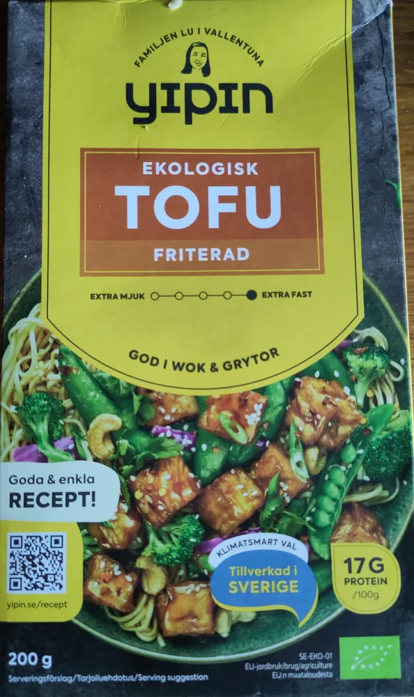 Fiterad Tofu