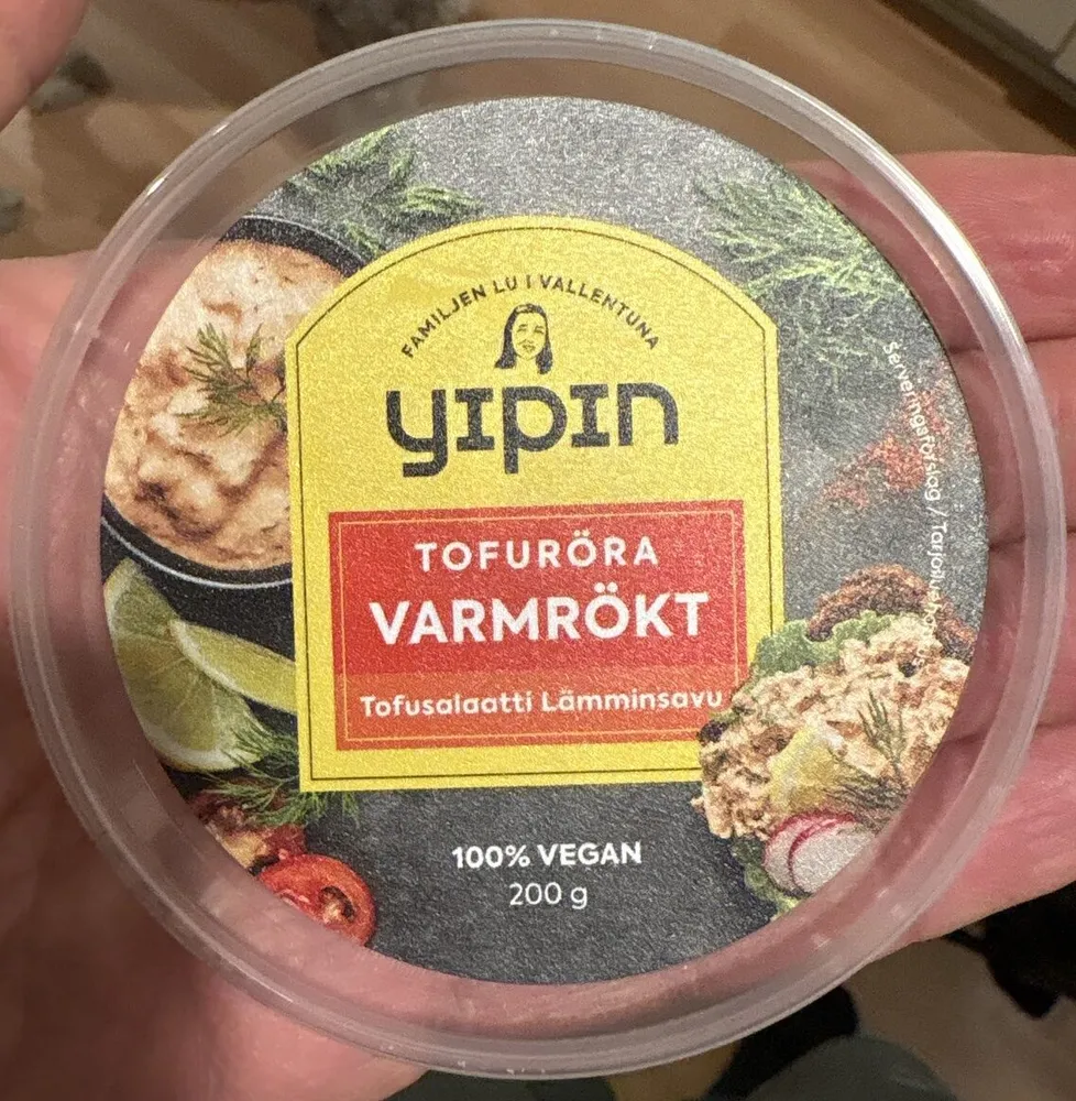 Tofuröra Varmrökt