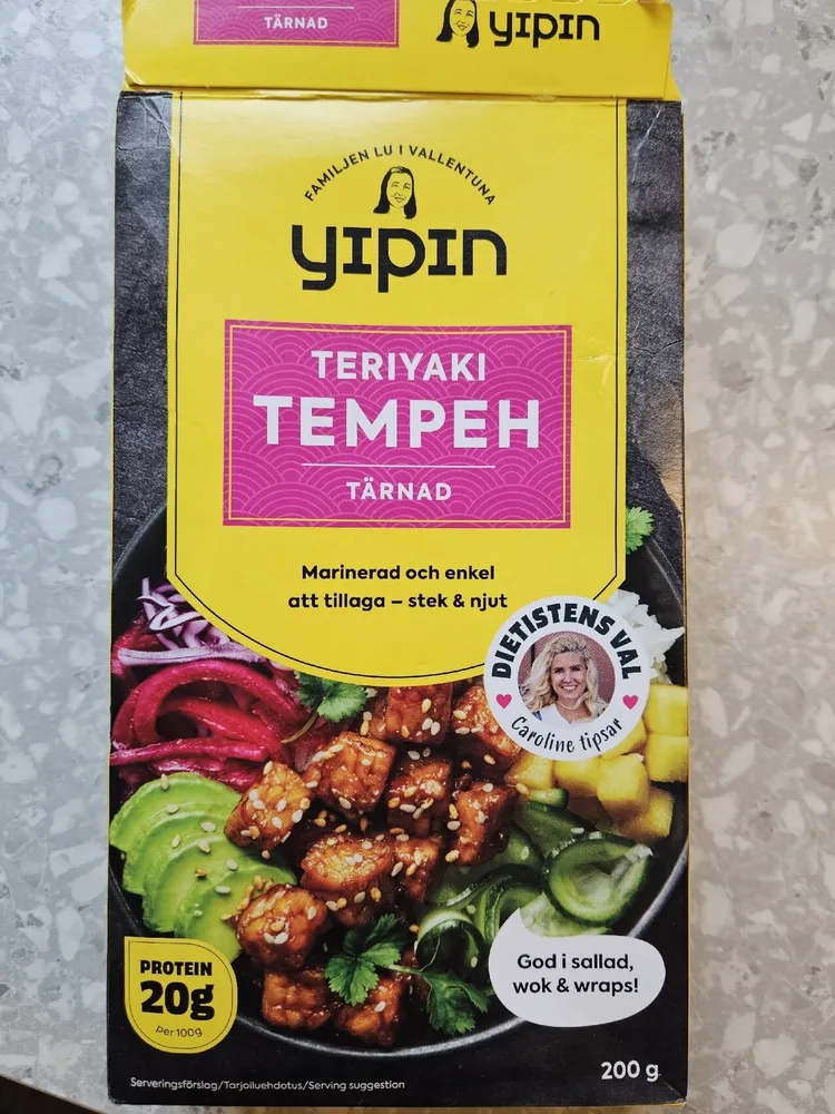 Teriyaki Tempeh