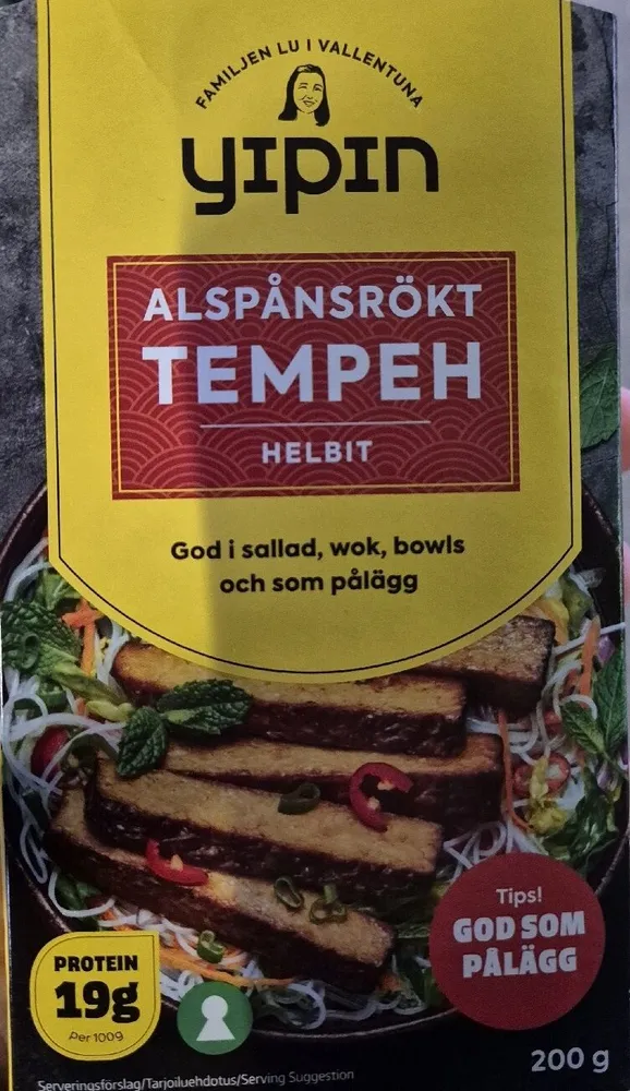 Alspånsrökt Tempeh