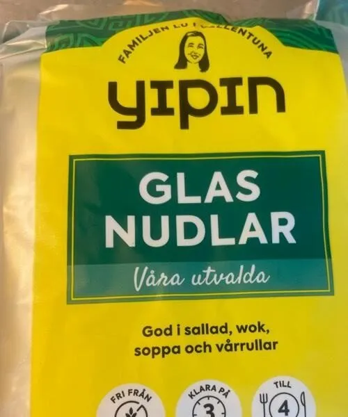 Glas  nudlar