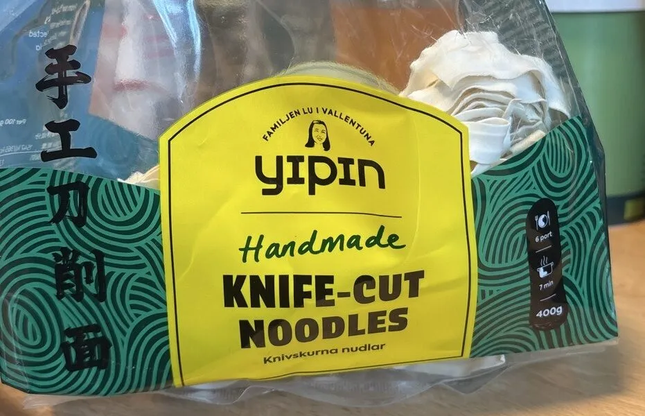 Knife-Cut Noodles