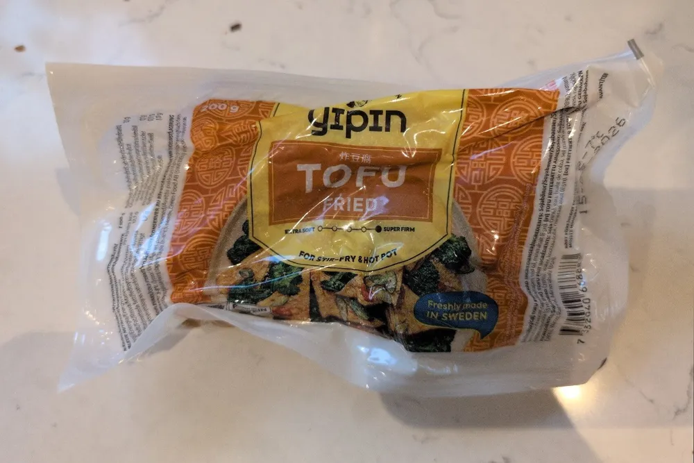 Tofu Fried