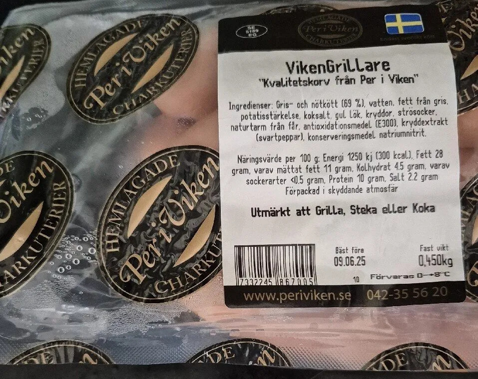 Vikengrillare