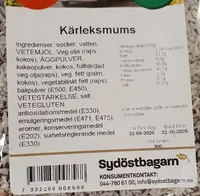 Kärleksmums