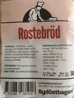 Rostebröd