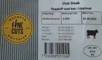 Club Steak