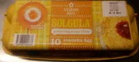 Stjärnägg Solgula 10 svenska ägg med gulare gula