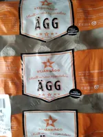 6 stora ägg
