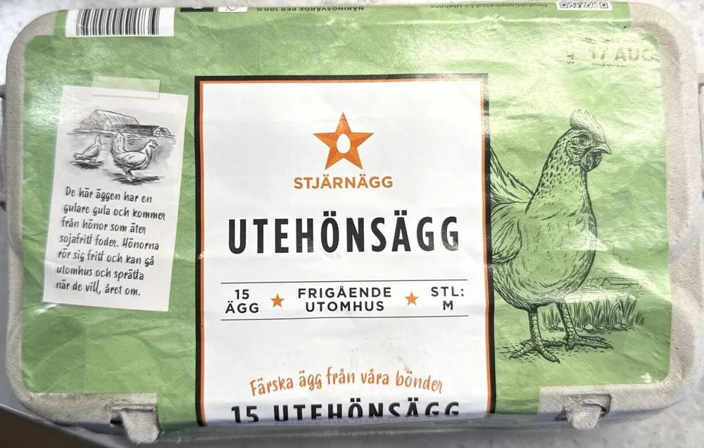 Utenhönsägg
