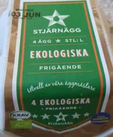 Ekologiska frigående ägg
