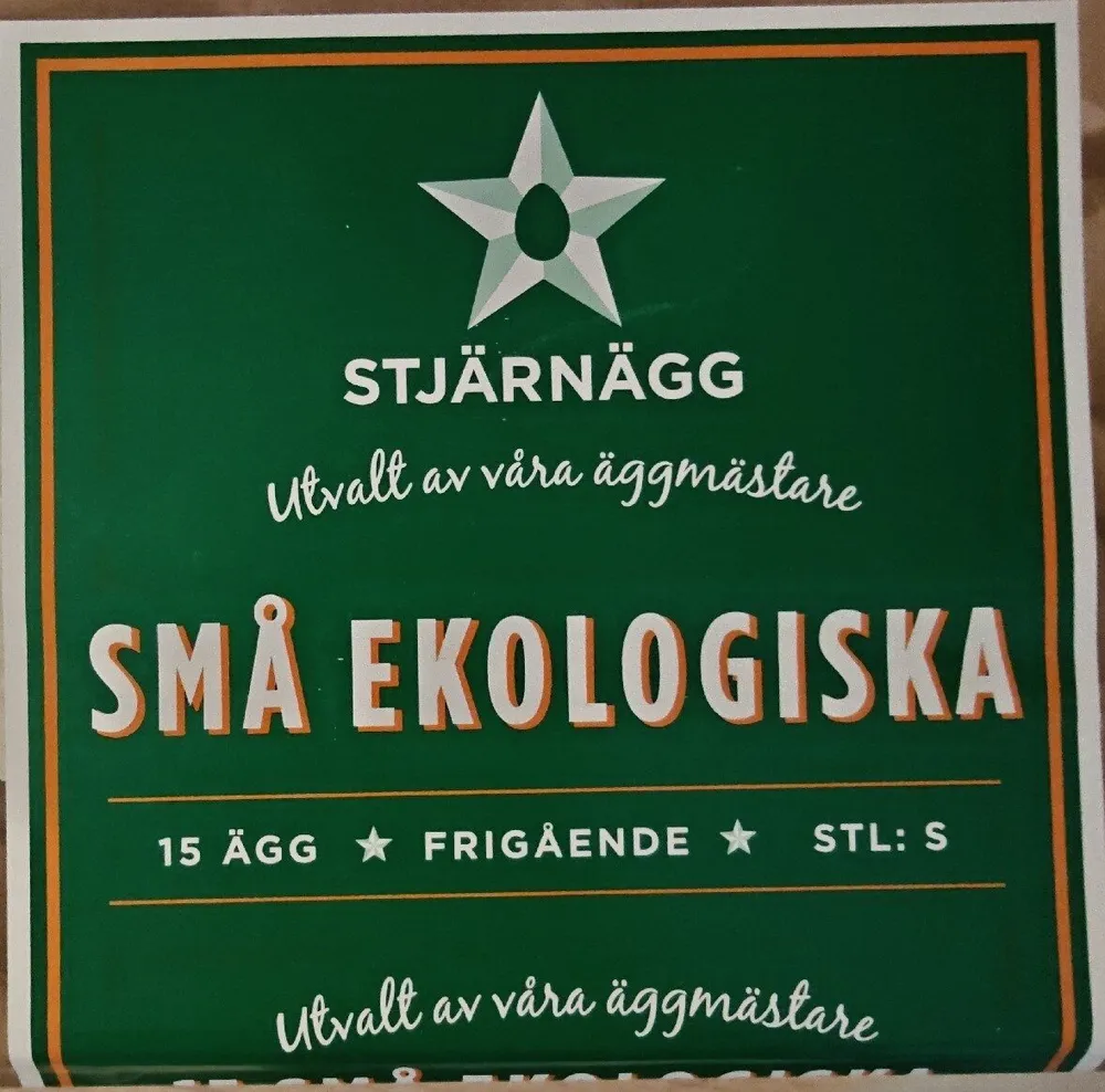 Små Ekologiska Ägg
