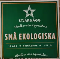 Små Ekologiska Ägg