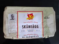Ägg frigående inomhus