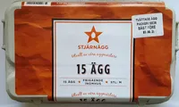 15 ägg - Stl: M