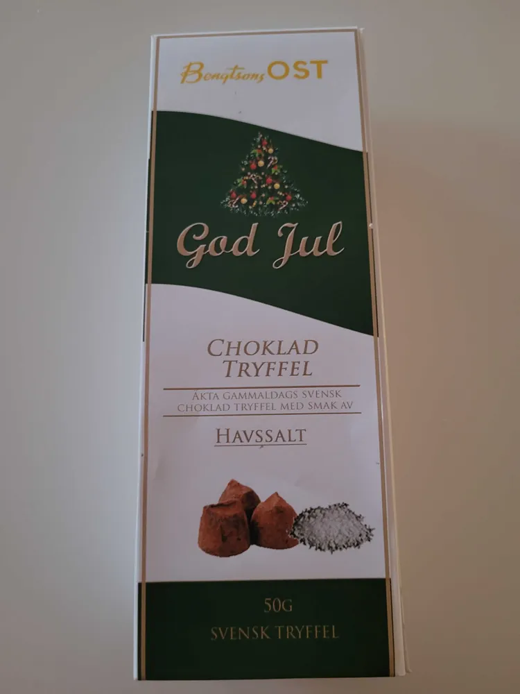 Tryffel Havssalt
