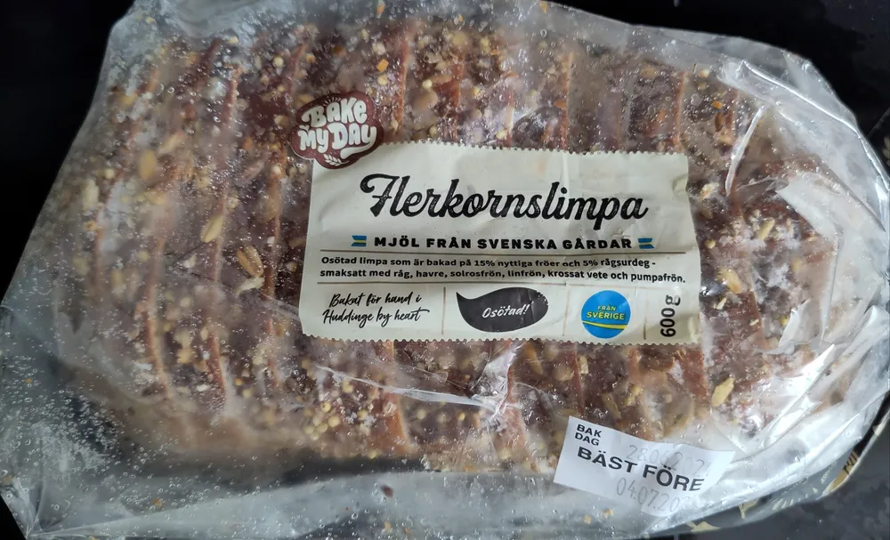 Flerkornslimpa