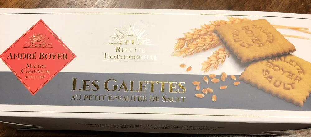 Galettes au petit épeautre