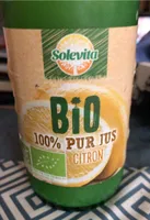 100% pur jus de citron Bio