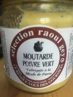 Moutarde poivre vert