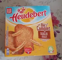 Biscotte heudeberg ble complet