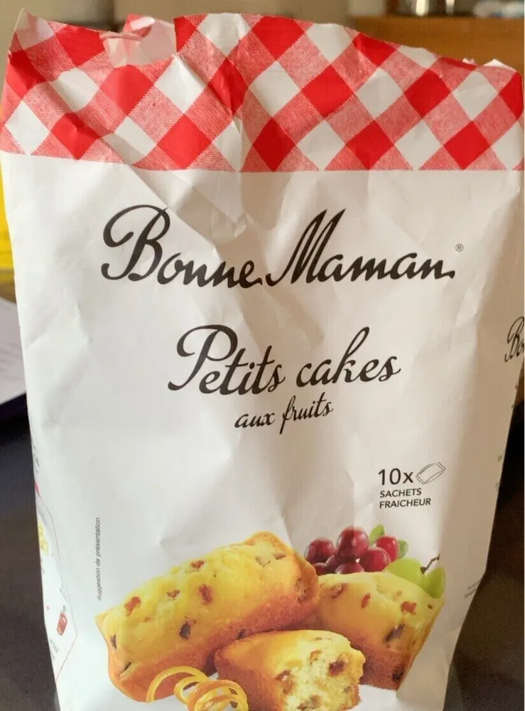 Petits cakes aux fruits