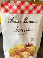 Petits cakes aux fruits