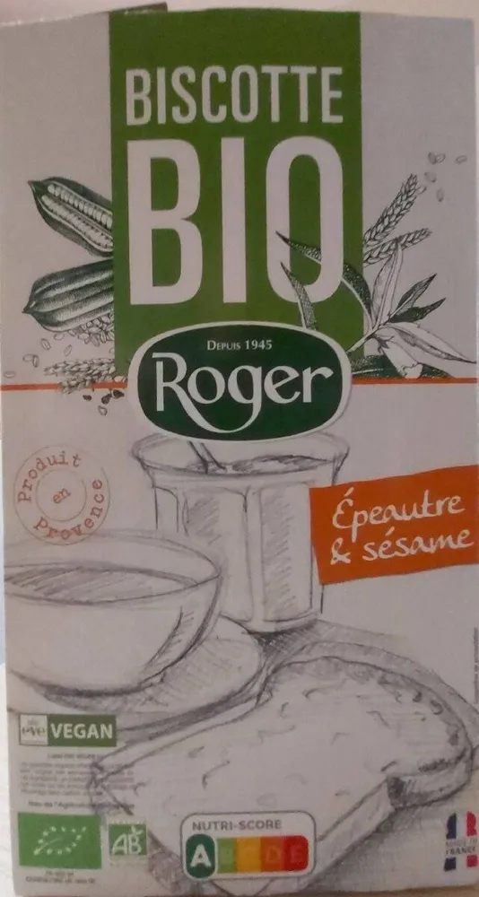 Biscotte bio