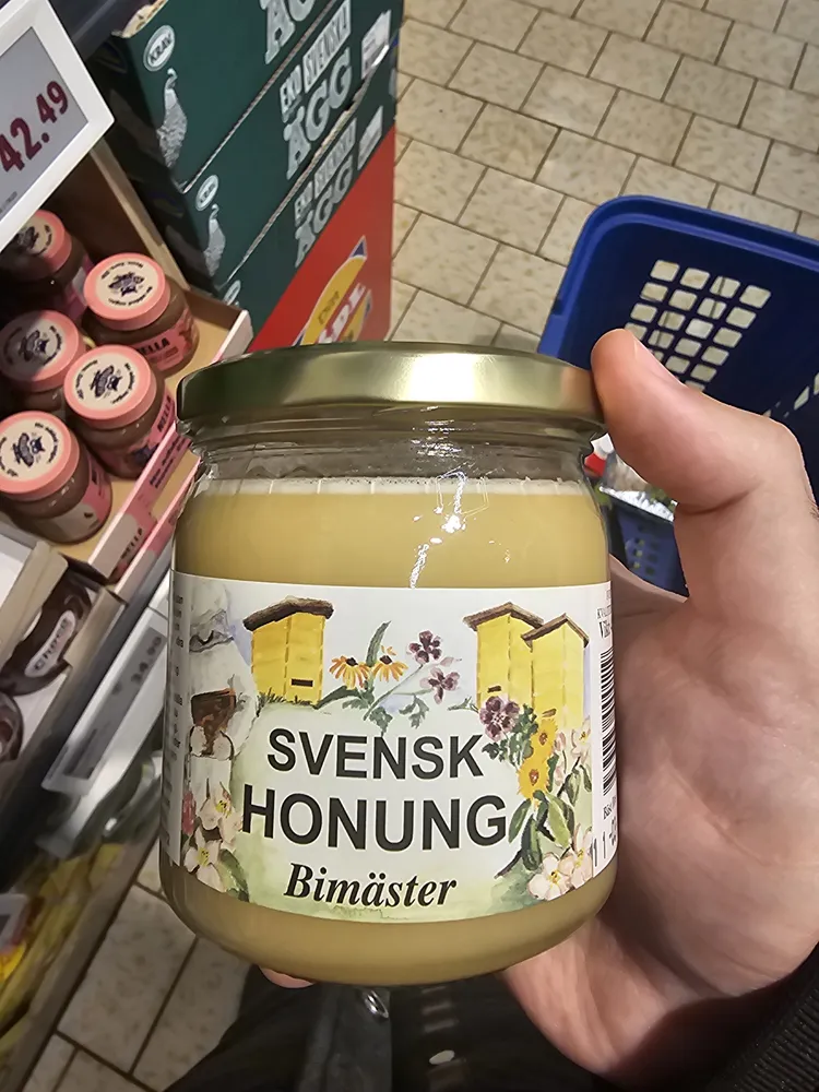 Svensk honung