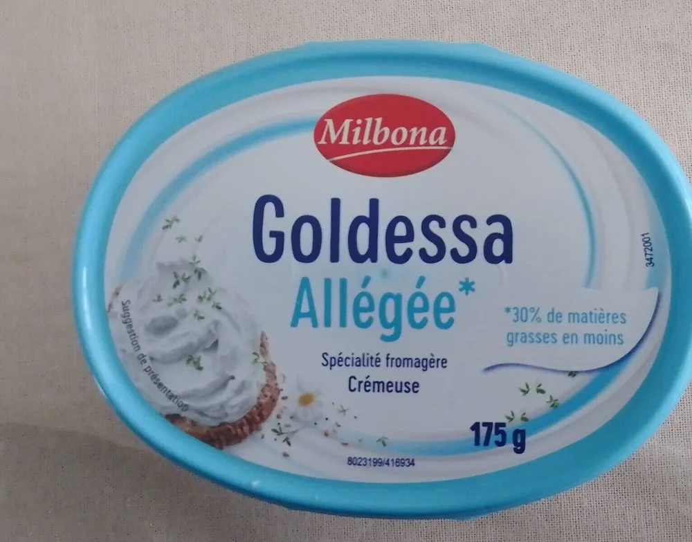 Goldessa allégée