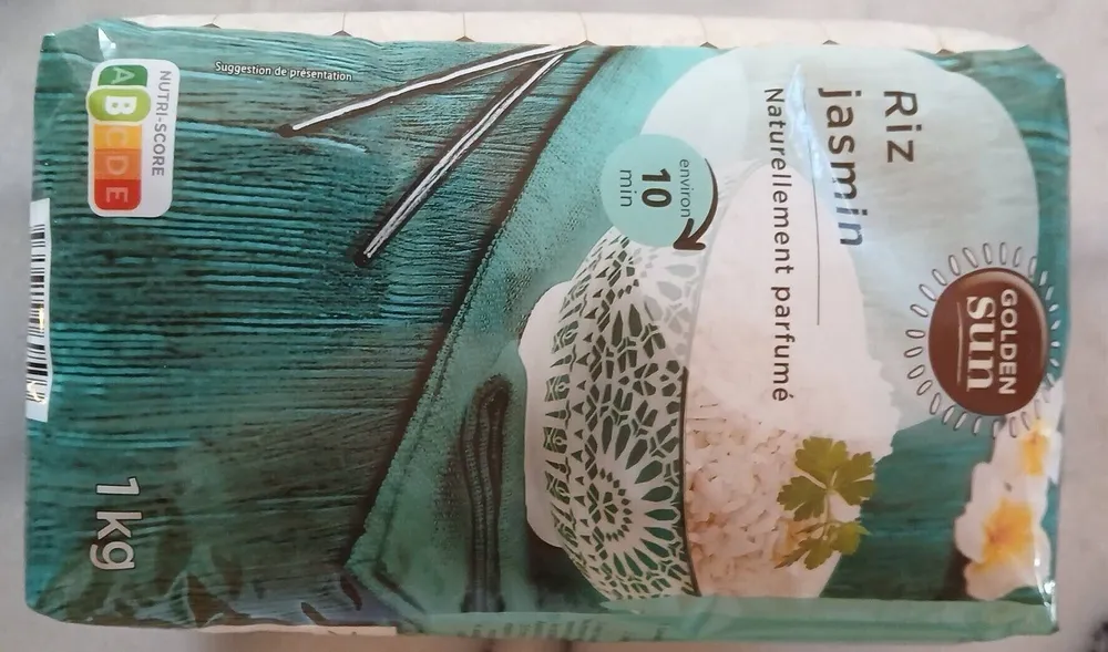 Riz jasmin