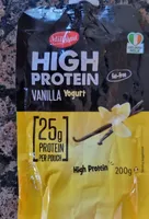 High Protein Vanilla Yogurt