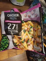 Chicken Pasta With Garden Peas And Ham