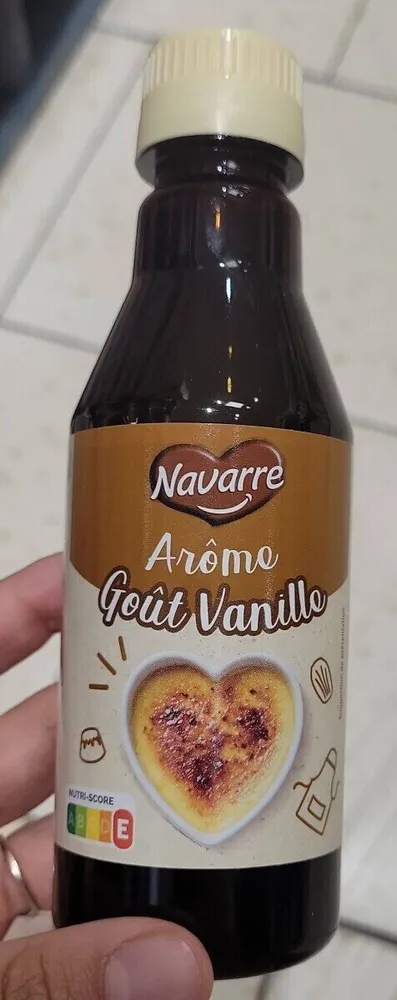 Arôme goût vanille