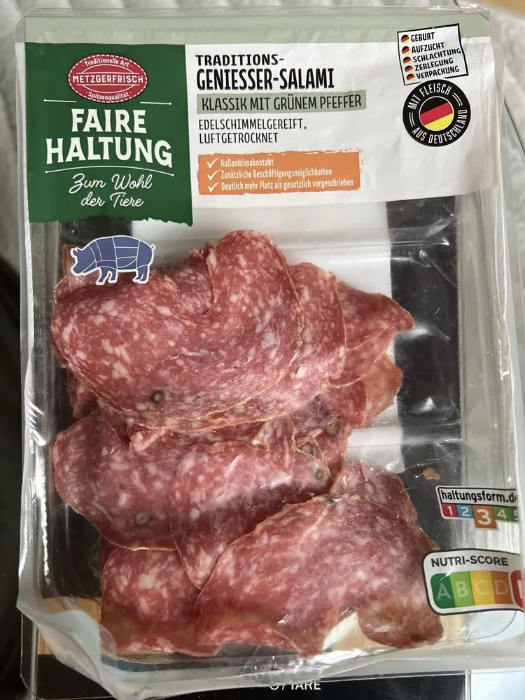 Genießer Salami