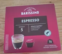 Capsules café Espresso 5/10