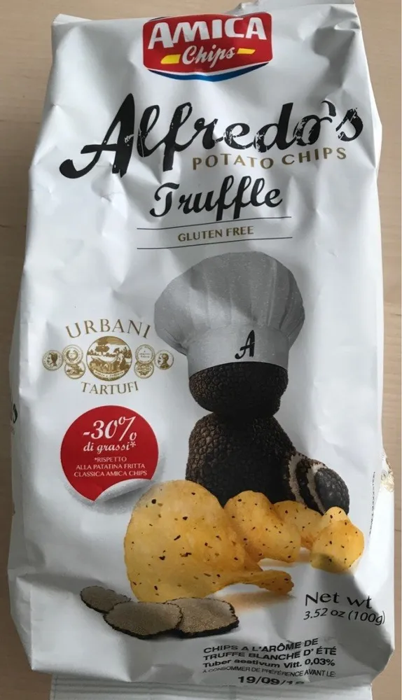 Alfredo's potato chips truffle